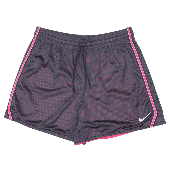 Ladies Nike Swoosh Embroidered Mesh Shorts