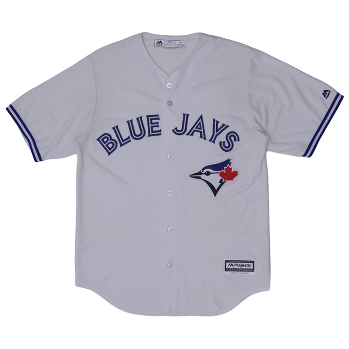 Mens Majestic Toronto Blue Jays Baseball Jersey