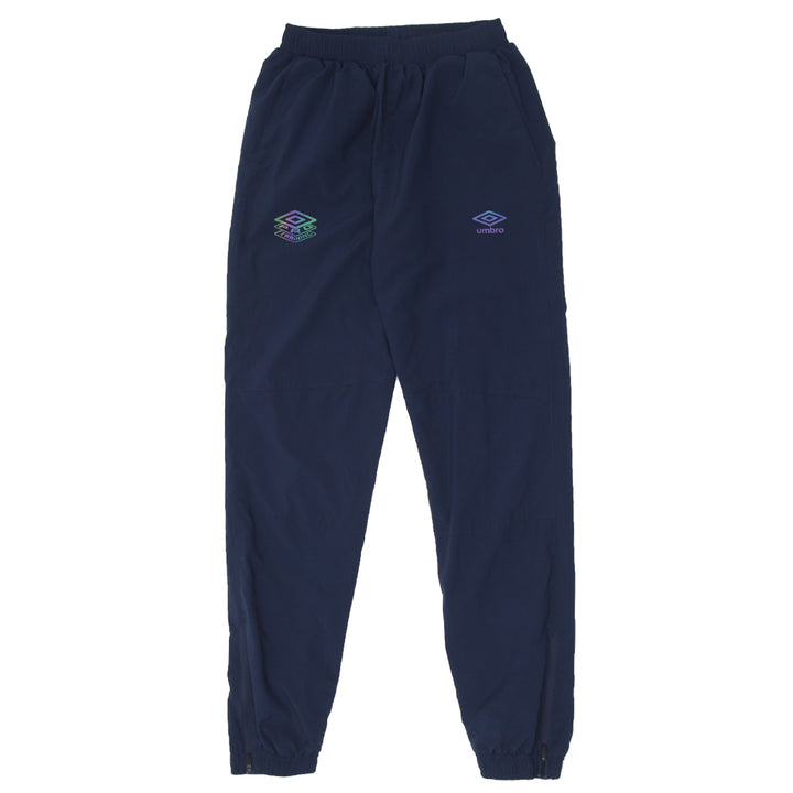 Mens Umbro Navy Track Jogger Pants