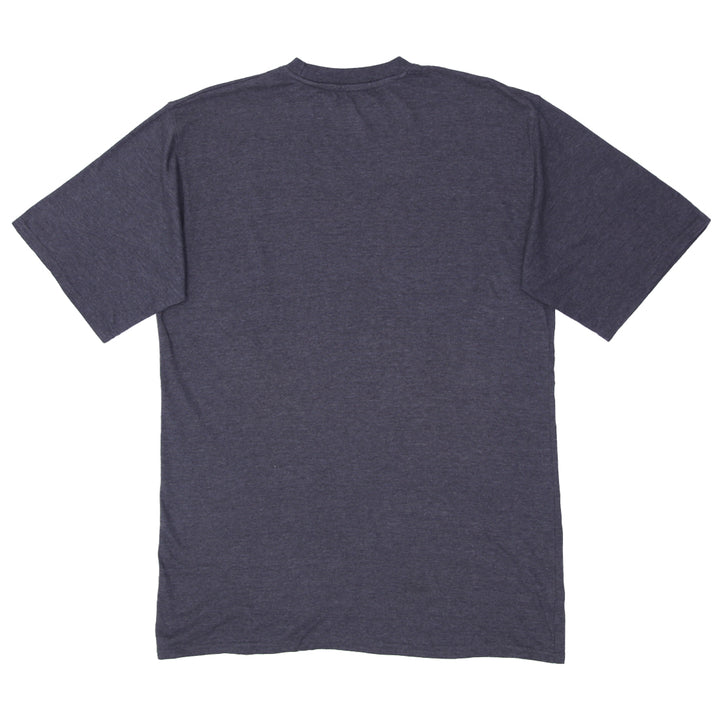 Mens Champion Gray Crrewneck T-Shirt