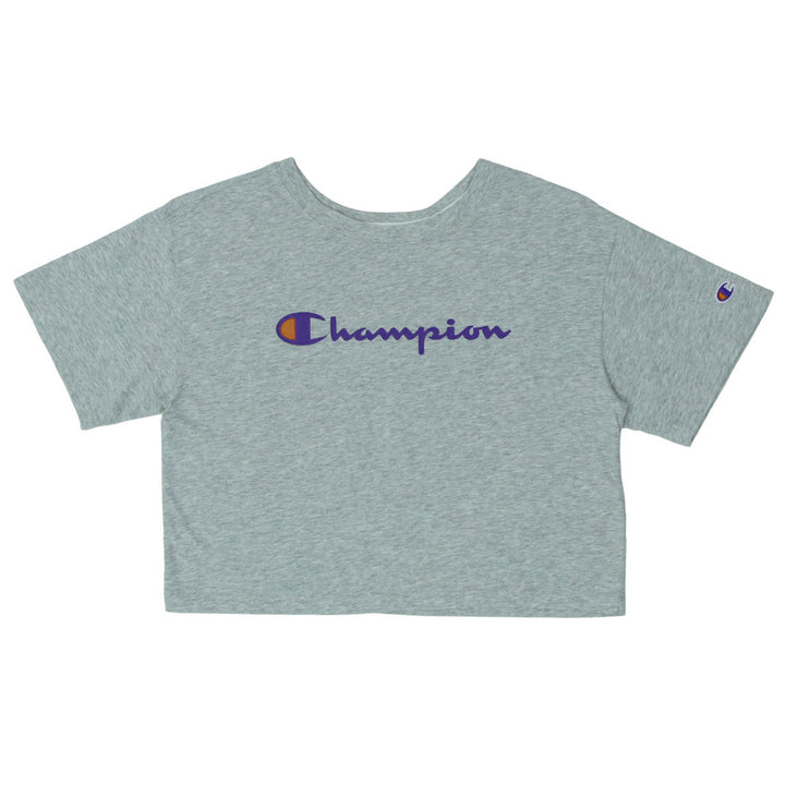 Ladies Champion Gray Boxy T-Shirt