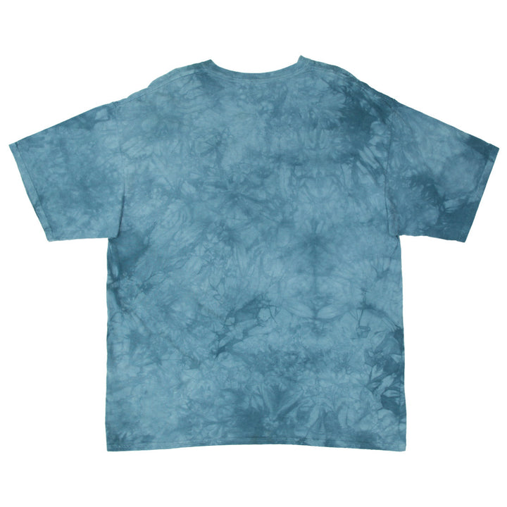 Mens The Mountain Dreamcatcher Wolf Tie Dye T-Shirt