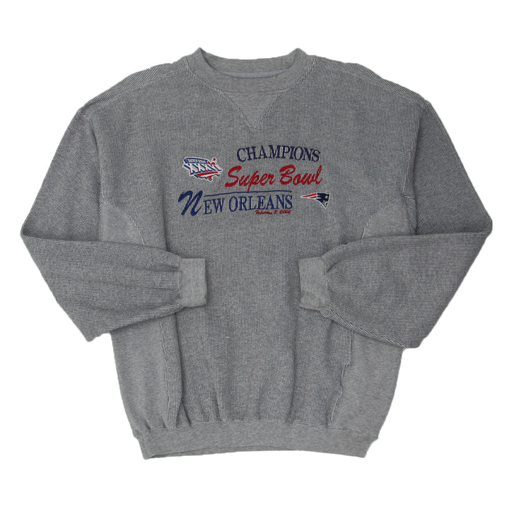 Vintage Logo Athletic New England Patriots SuperBowl Champions Sweatshirt