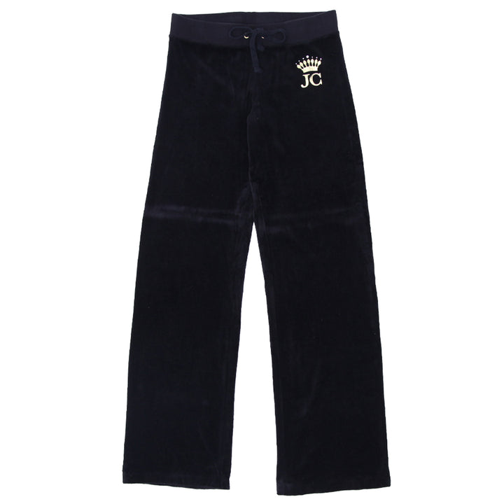 Y2K Juicy Couture Velour Pants Black