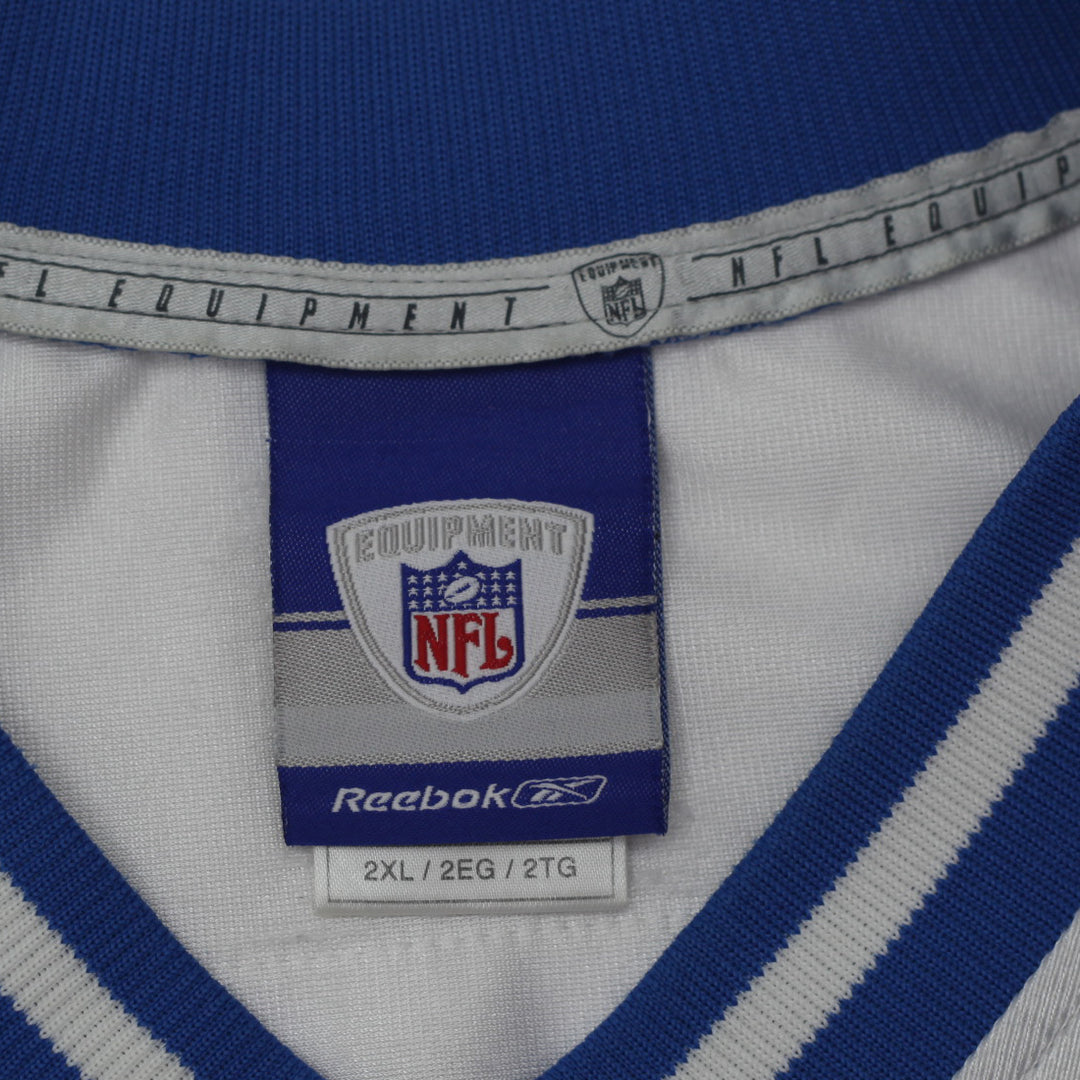 Mens Y2K Reebok NFL Detroit Lions C.Rogers 80 Football Jersey