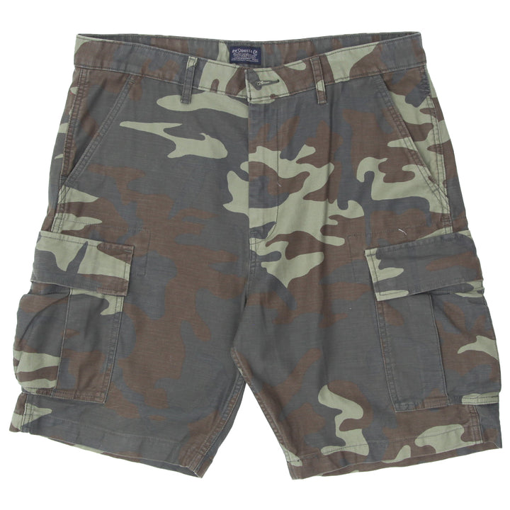 Mens Levi's Camouflage Cargo Shorts