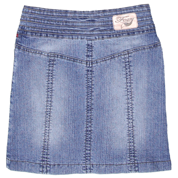 Y2K Foxy Jeans Denim Skirt