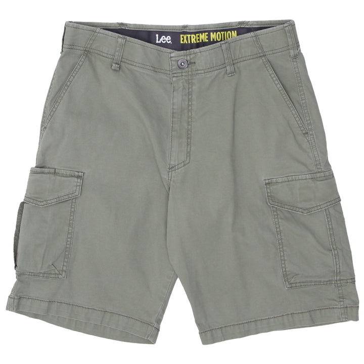 Mens Lee Extrme Motion Cargo Shorts