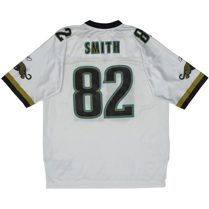 Mens Reebok Jacksonville Jaguars Smith 82 Football Jersey