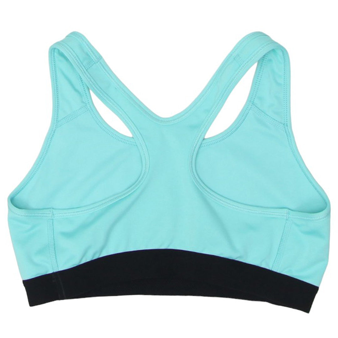 Ladies Nike Spell Out Racerback Sports Bra