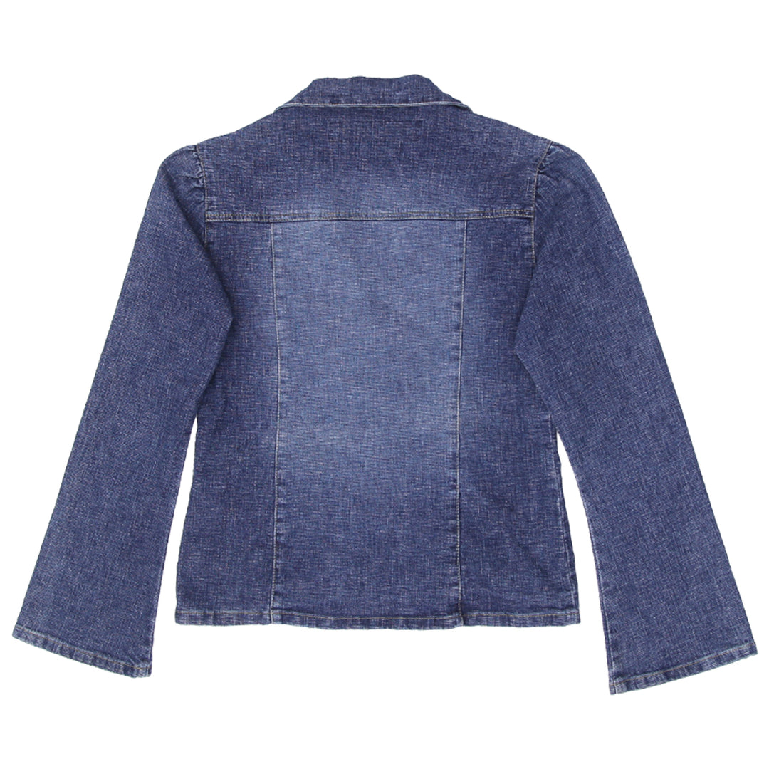 Ladies Dylan Jeans Denim Blazer / Jacket