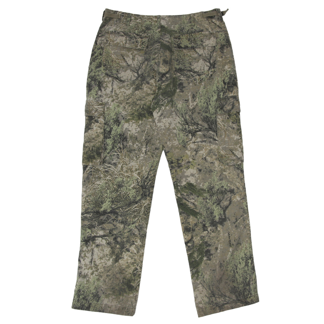 Mens Cabela's ZONZ Western Forest Camo Cargo Pants