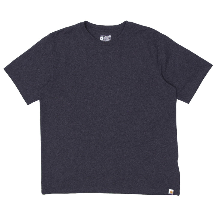 Mens Carhartt Relaxed Fit Gray Crewneck T-Shirt