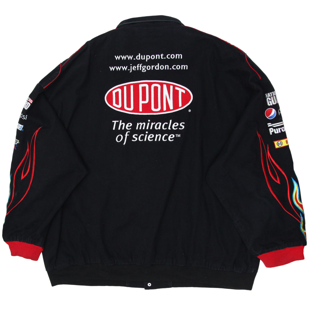 Vintage Chase Authentics Nascar Dupont Racing Jacket