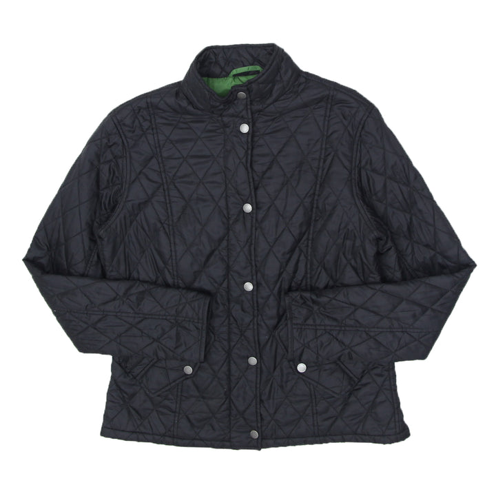 Ladies Barbour Black Quilted Jacket