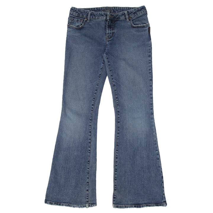 Y2K Silver Jeans Bootcut Jeans