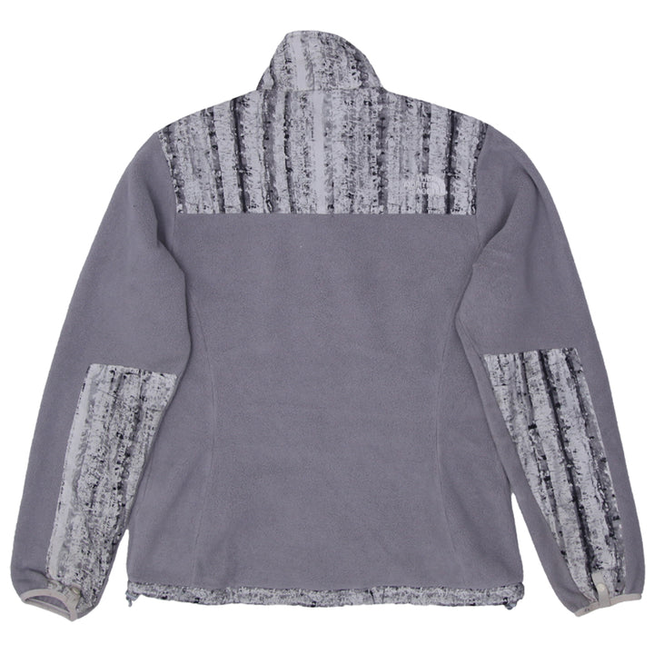 Ladies The North Face Polartec Fleece Gray Denali Jacket