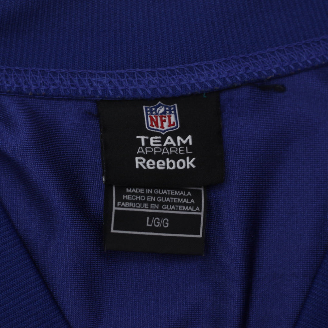 Mens Reebok NFL New York Giants Manning 10 Football Jersey