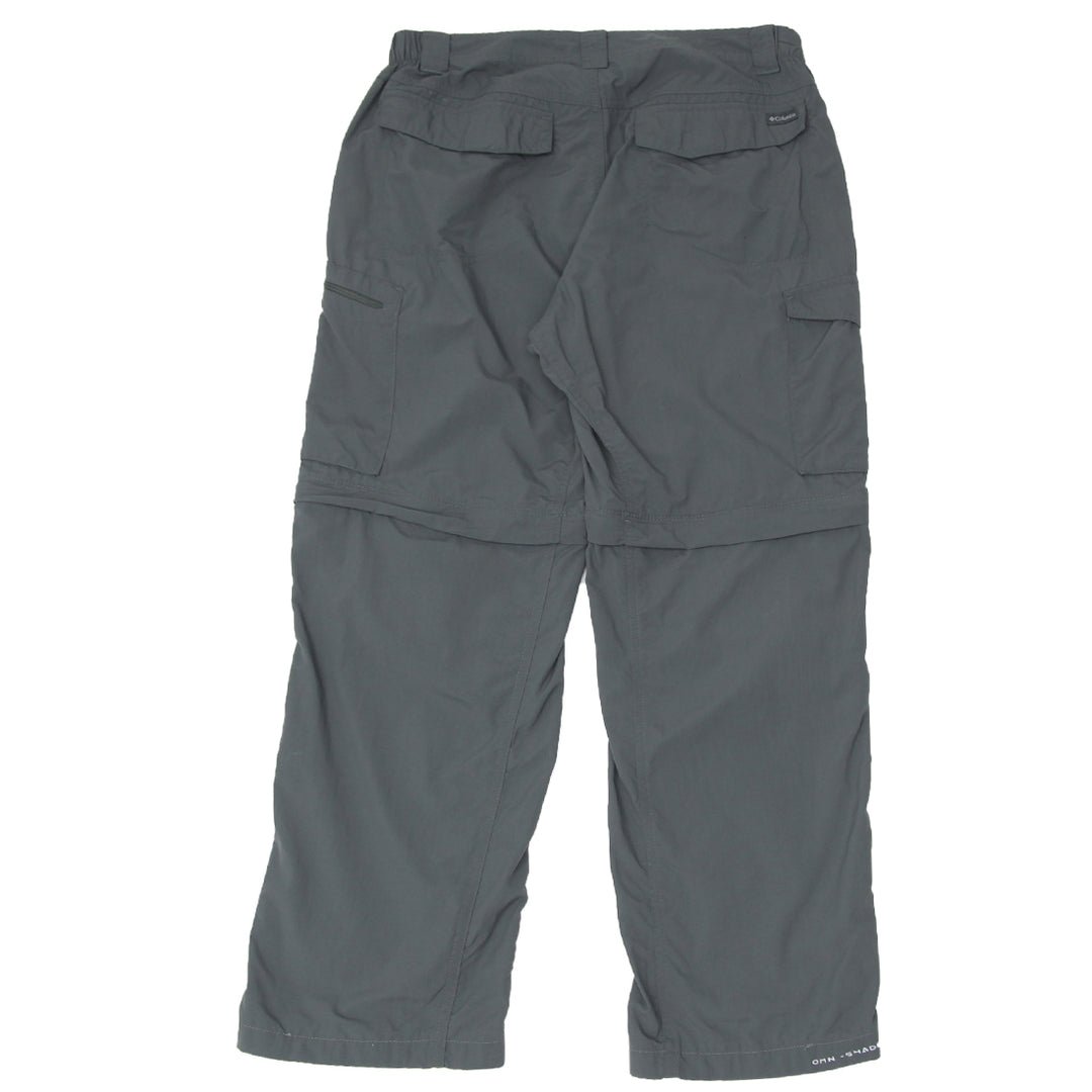 Mens Columbia Omni-Shade Outdoor Convertible Pants