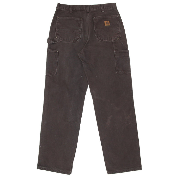 Mens Carhartt B136-DXB Original Fit Double Knee Carpenter Work Pants