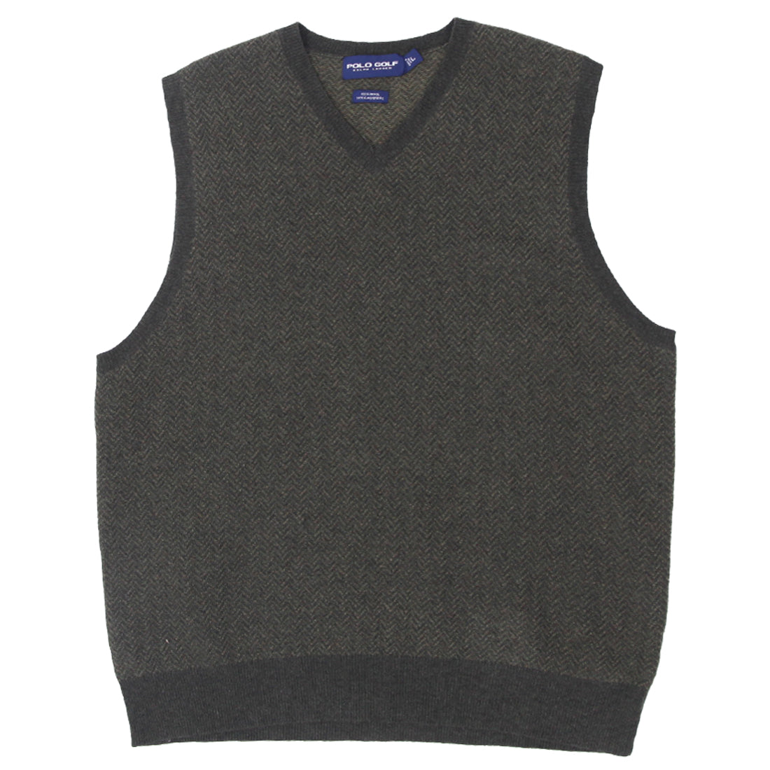 Polo golf sweater vest sale