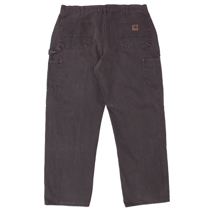 Mens Carhartt B136 DKB Dungaree Fit Double Knee Work Pants