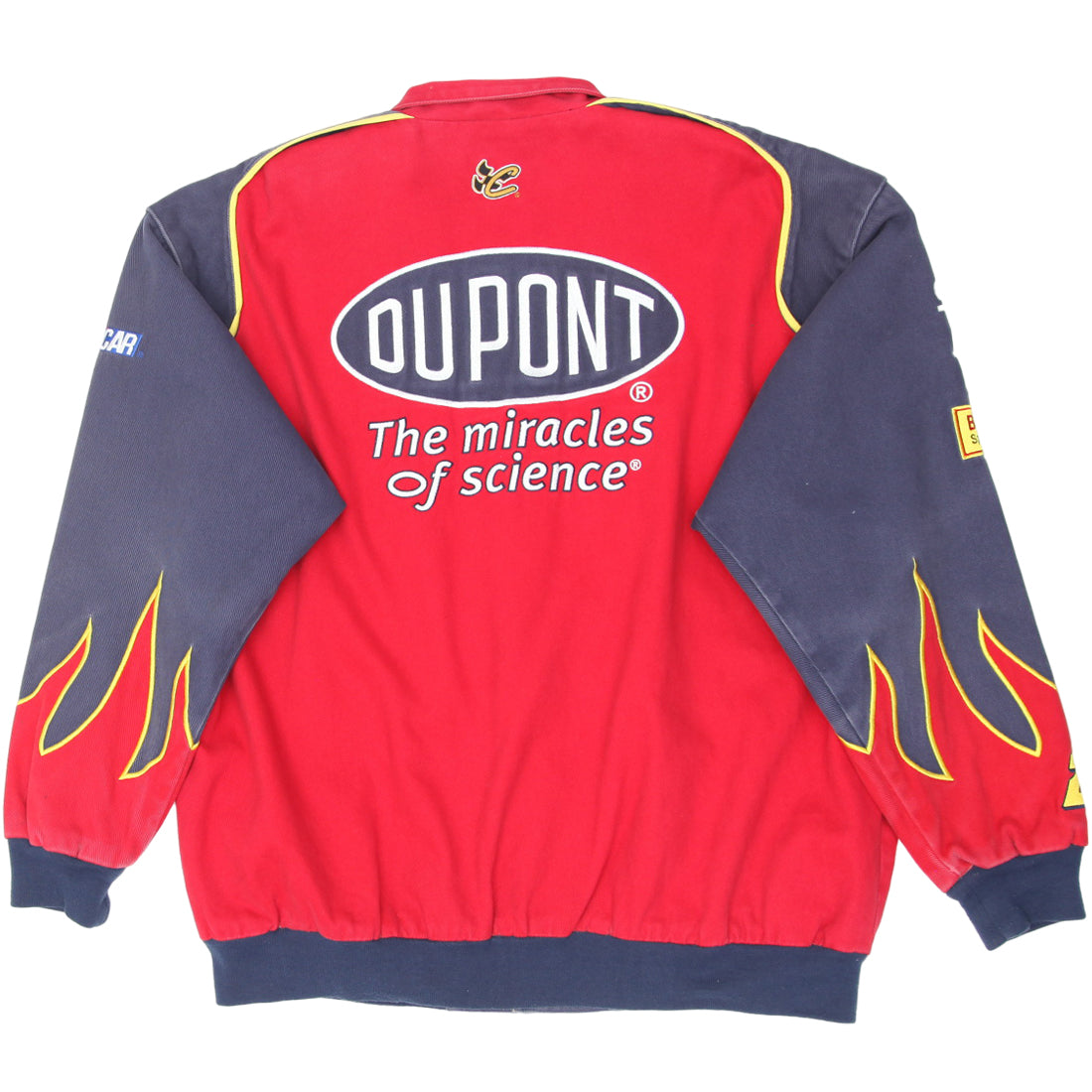 Vintage Chase Authentics Jeff Gordon DuPont Racing Jacket Fashion Rerun Vintage