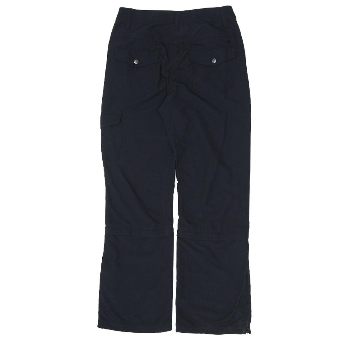 Ladies Mountain Equipment Co Black Convertible Pants