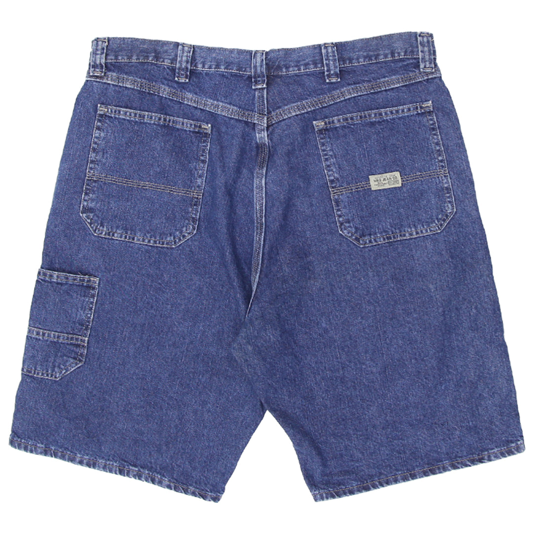 Mens Wrangler Utility Denim Shorts