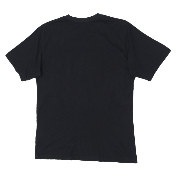 Mens Uniqlo Lion Print Black T-Shirt