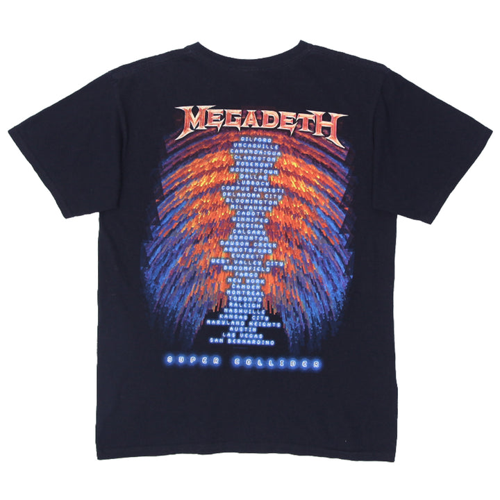 Mens Anvil Megadeth Super Collider Tour T-Shirt