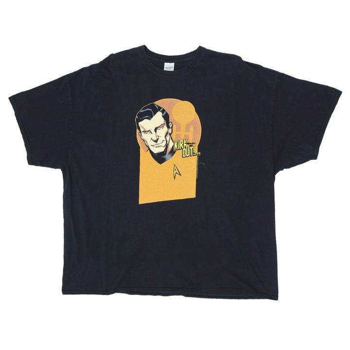 Mens Star Trek Kick Out T-Shirt Gildan