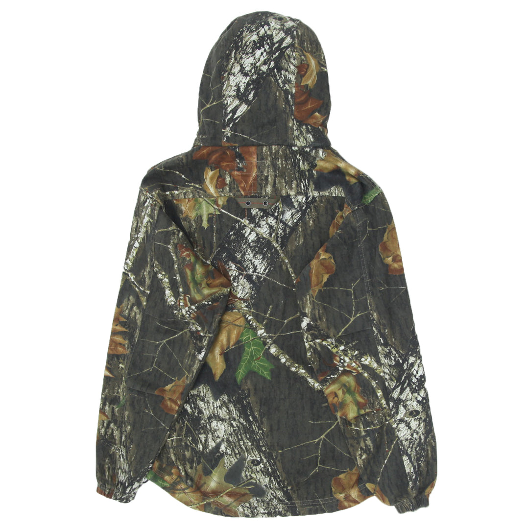 Ladies Russell Outdoors Full Zip Forest Camo Hooded Jacket