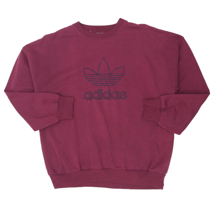 Vintage Adidas By Par Priva Sport Originals Embroidered Sweatshirt