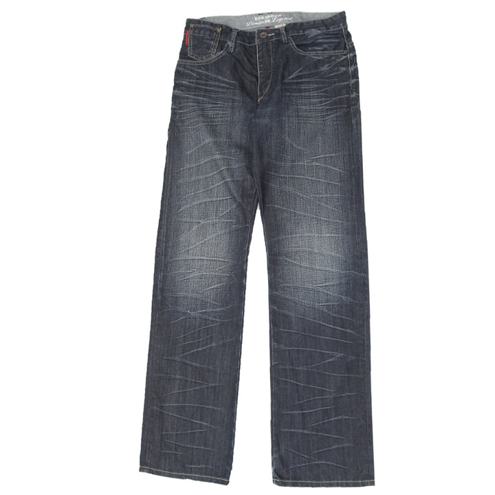 Y2K Mens Parasuco Denim Legend Straight Leg Jeans