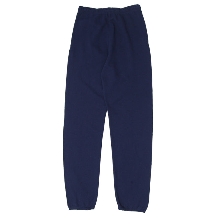 Mens Fruit Of The Loom Navy Jogger Pants