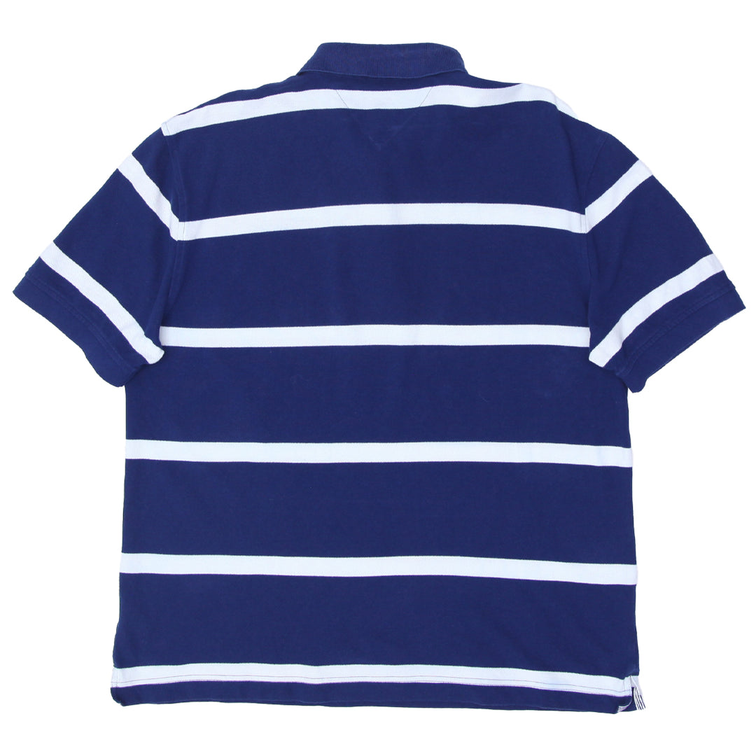 Mens Tommy Hilfiger Stripe Polo T-Shirt