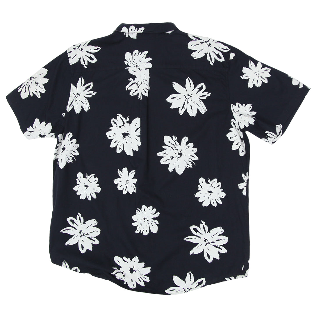 Mens Obey Floral Print Shirt