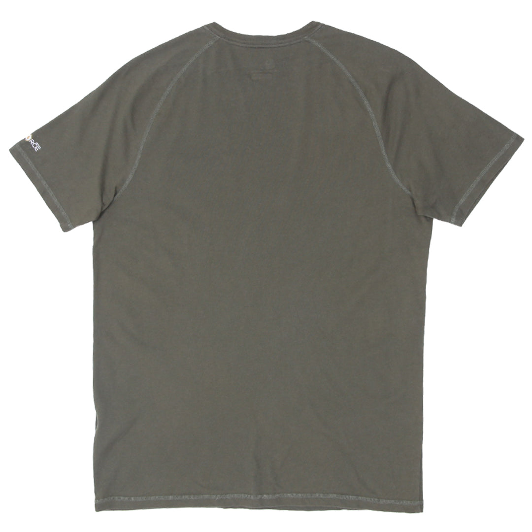 Mens Carhartt Force Relaxed Fit Pocket T-Shirt Moss Green