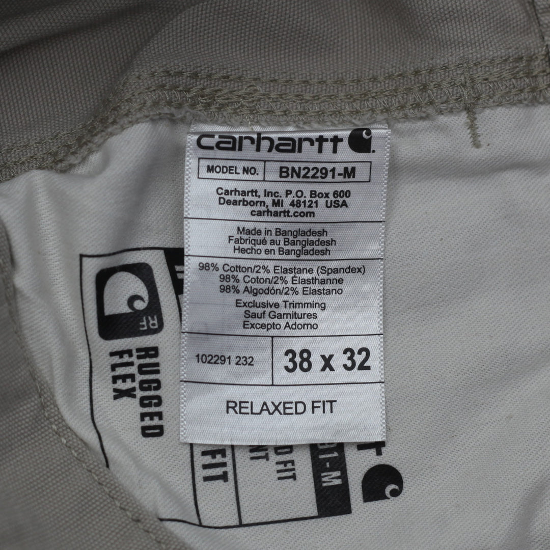 Mens Carhartt Relaxed Fit Utility Pants