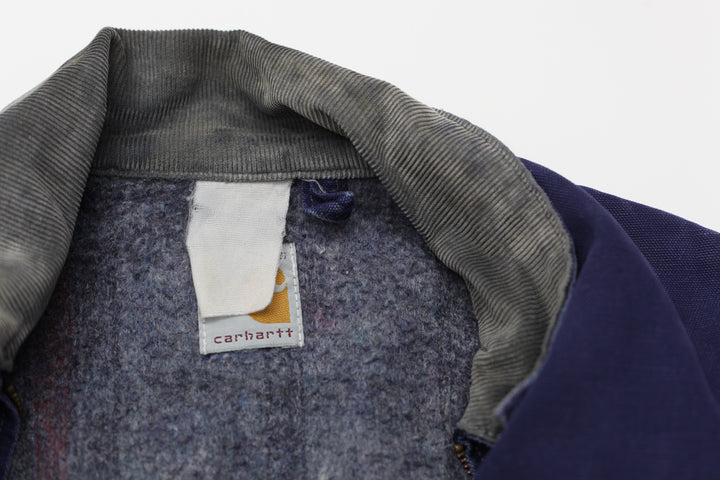 89 Vintage Carhartt Blanket Lined Detroit Jacket