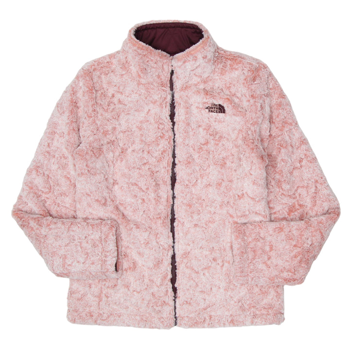 Ladies The North Face Quilted Full Zip Reversible Jacket