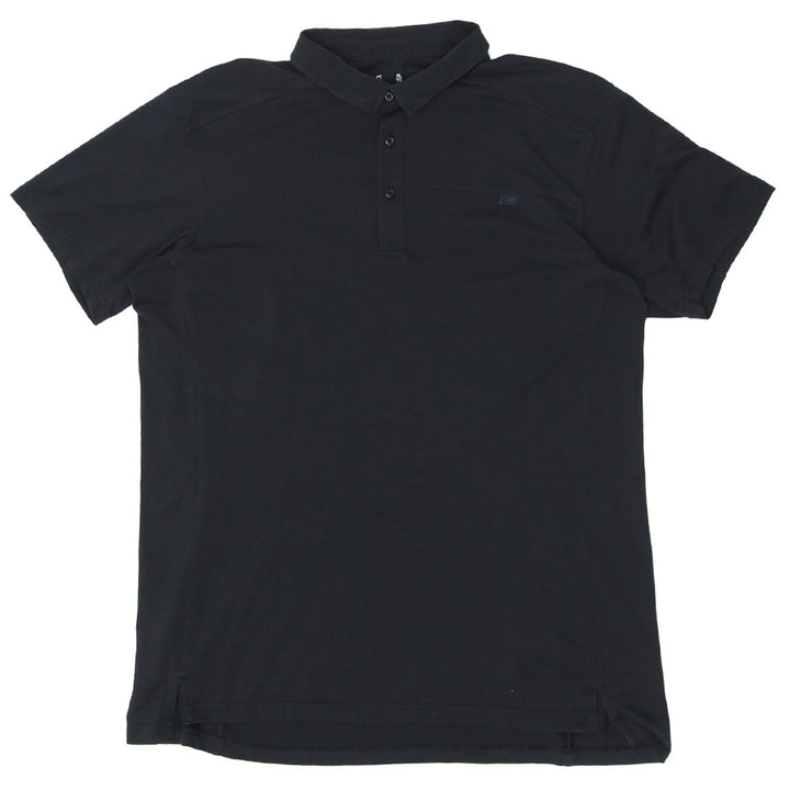 Mens Arc'teryx Black Polo T-Shirt