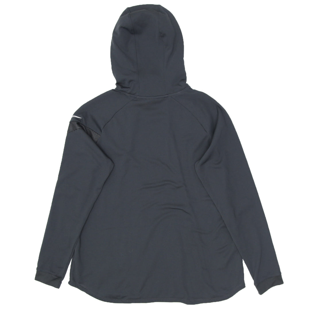 Mens Nike Black/Gray Pullover Hoodie