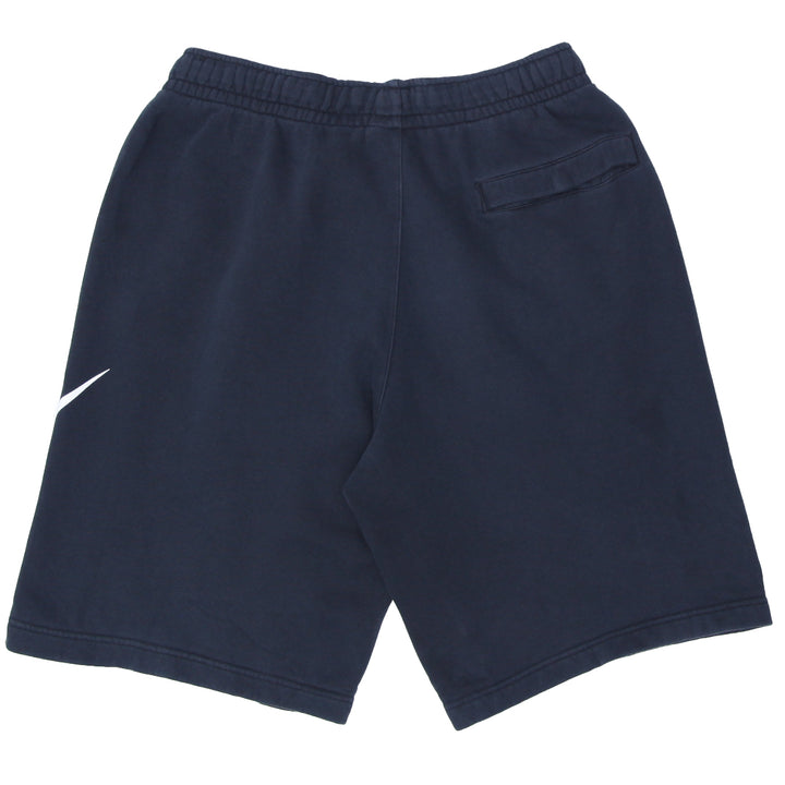 Mens Nike Big Swoosh Fleece Shorts Black