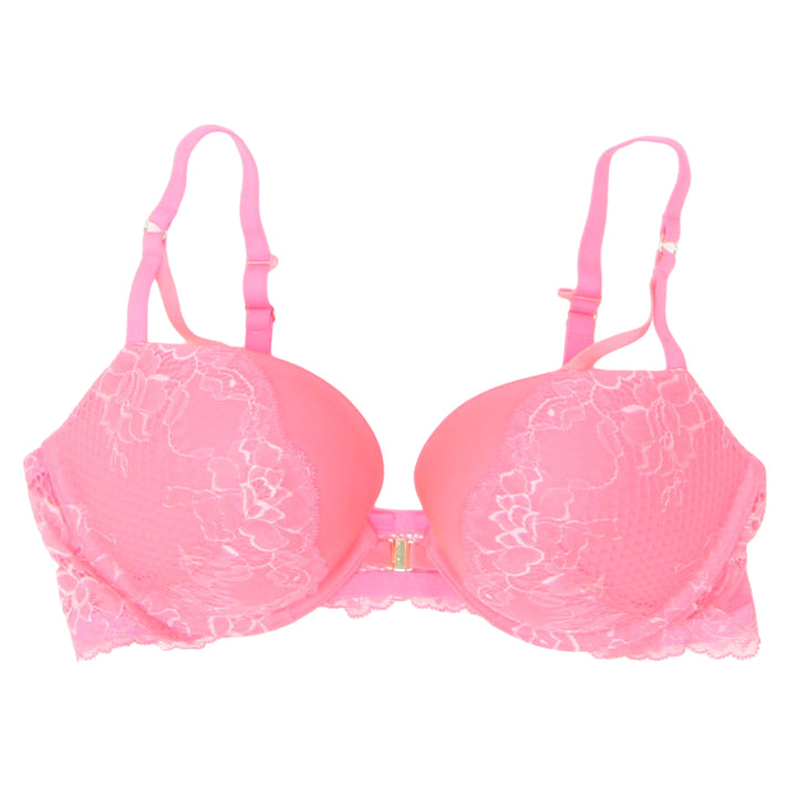 Ladies La Senza Front Closure Push Up Padded Bra