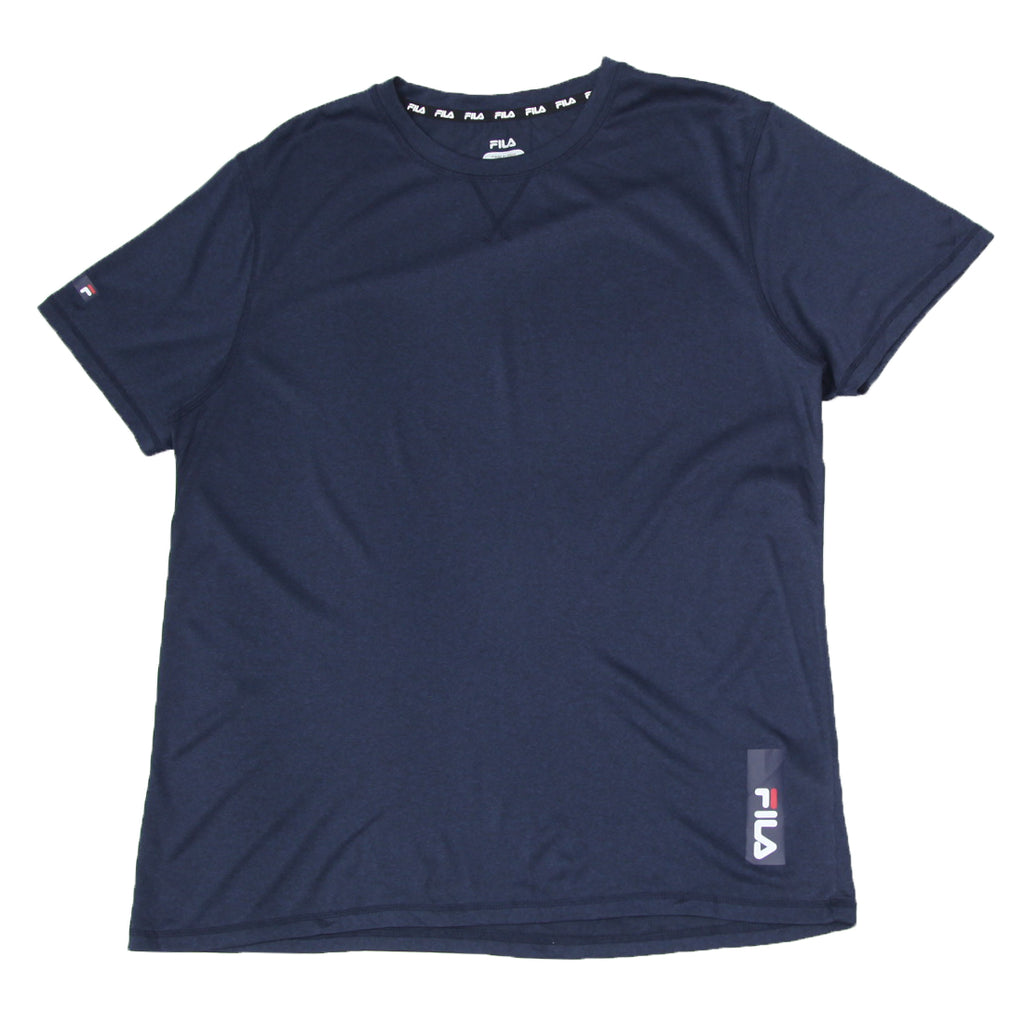 Navy fila t shirt hotsell