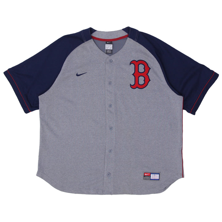 Mens Nike Boston Red Sox Baseball Jersey