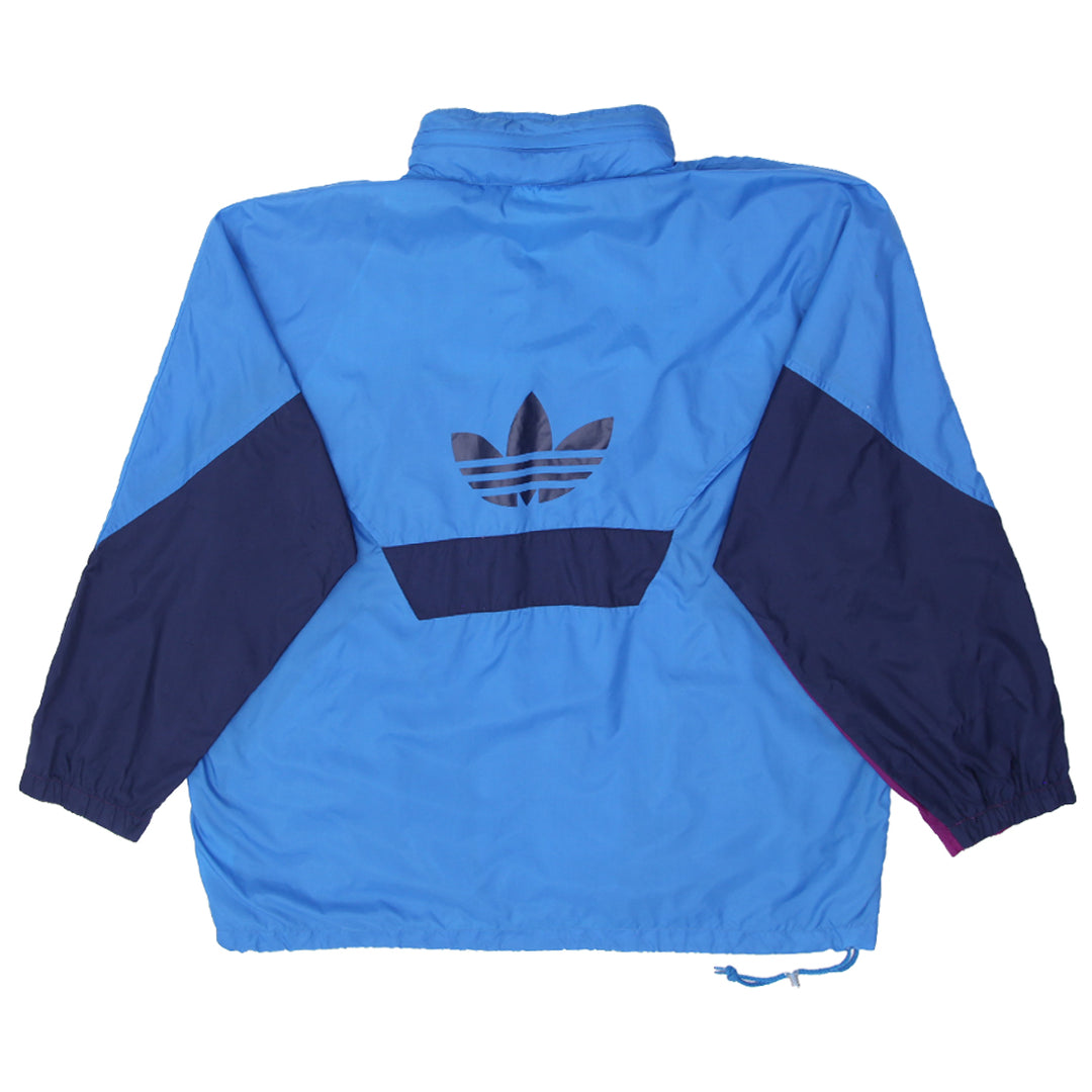 Vintage Adidas 1/2 Zip Winbreaker Jacket