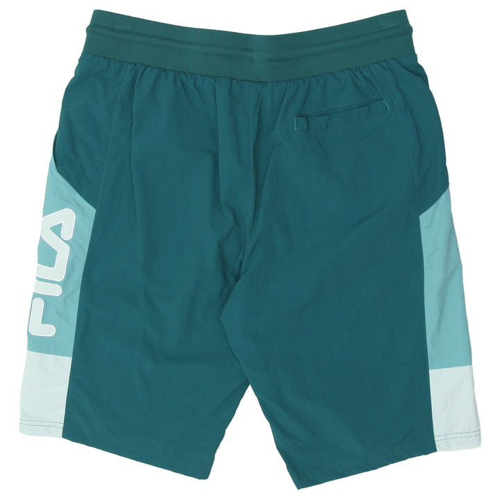 Mens FILA Green Shorts